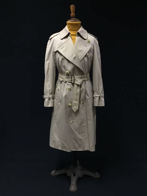 1970s burberry trench coat